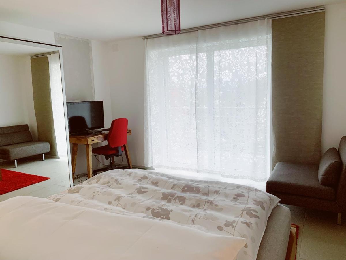 N1 Bed&Breakfast Baden Hertenstein Exterior foto