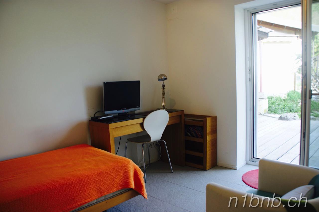 N1 Bed&Breakfast Baden Hertenstein Exterior foto