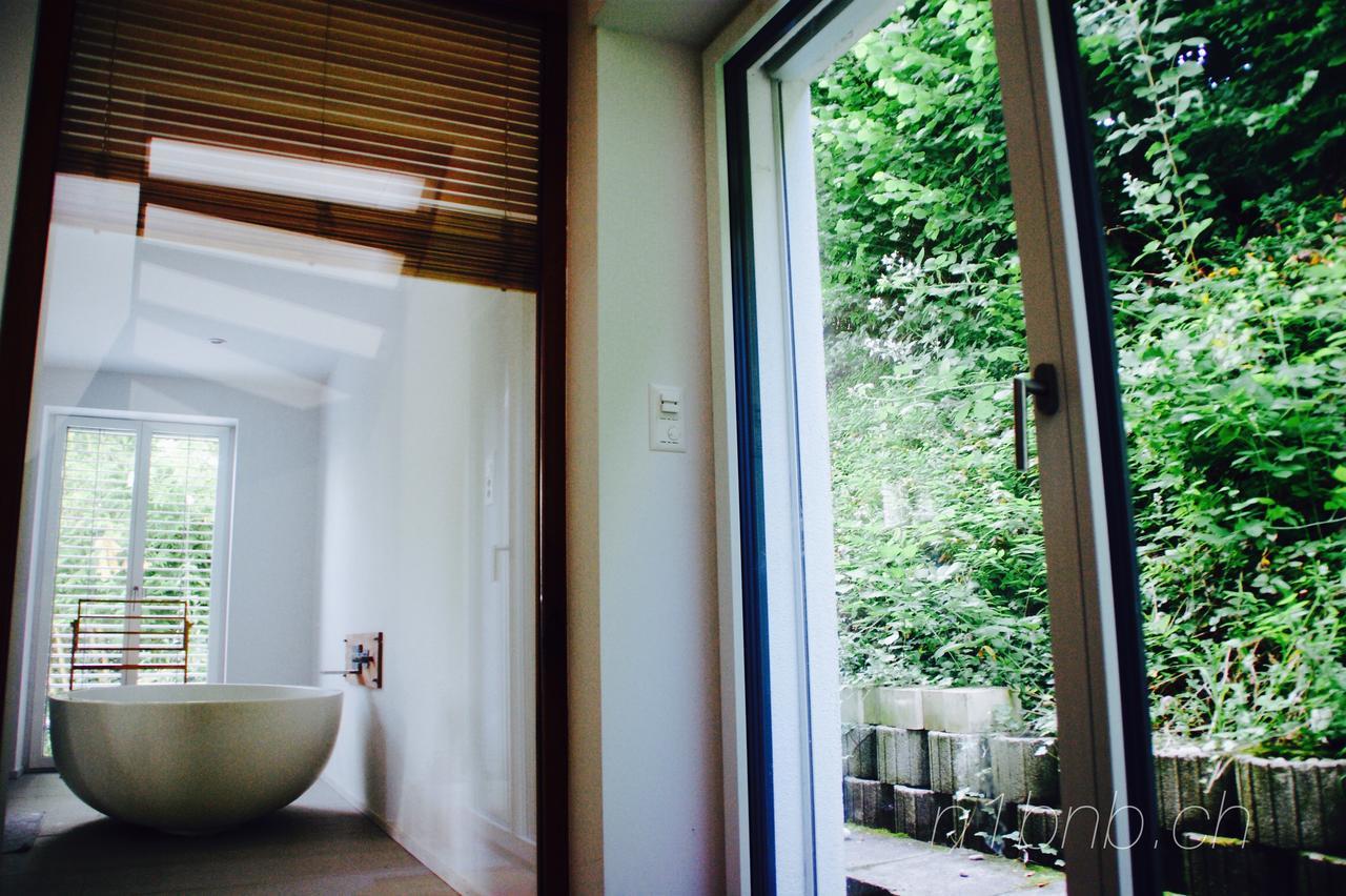 N1 Bed&Breakfast Baden Hertenstein Exterior foto