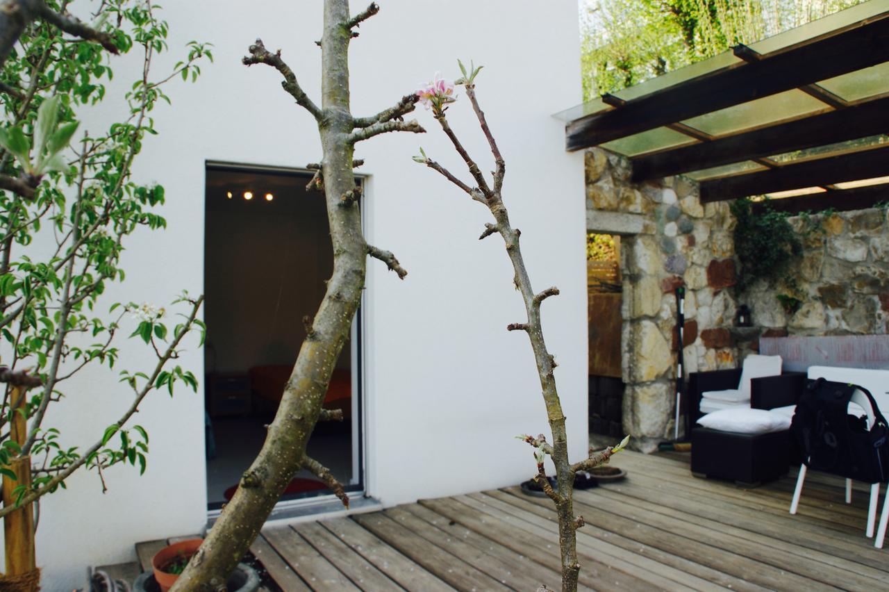 N1 Bed&Breakfast Baden Hertenstein Exterior foto