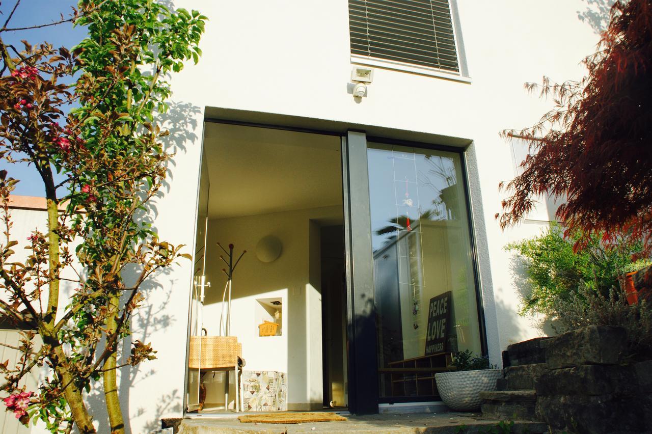 N1 Bed&Breakfast Baden Hertenstein Exterior foto